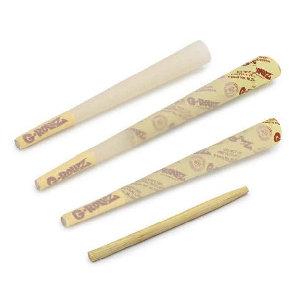 G-ROLLZ | Banksy's Graffiti - 3 KS Cones In Each Pack