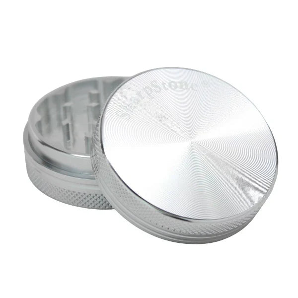 Grinder Sharpstone 2.5" Aluminio 2 Piezas