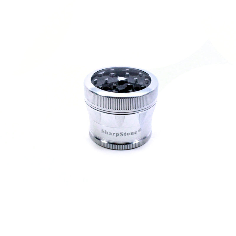 Grinder Sharpstone V2 Tapa de Vidrio 2.2" 4 Piezas