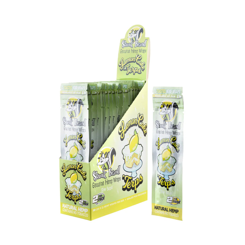 Skunk Brand Hemp Wraps