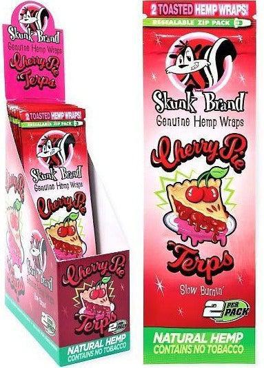 Skunk Brand Hemp Wrap - Cherry - Unidades