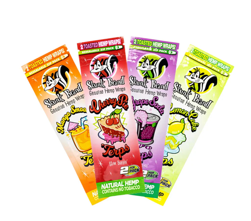Skunk Brand Hemp Wraps