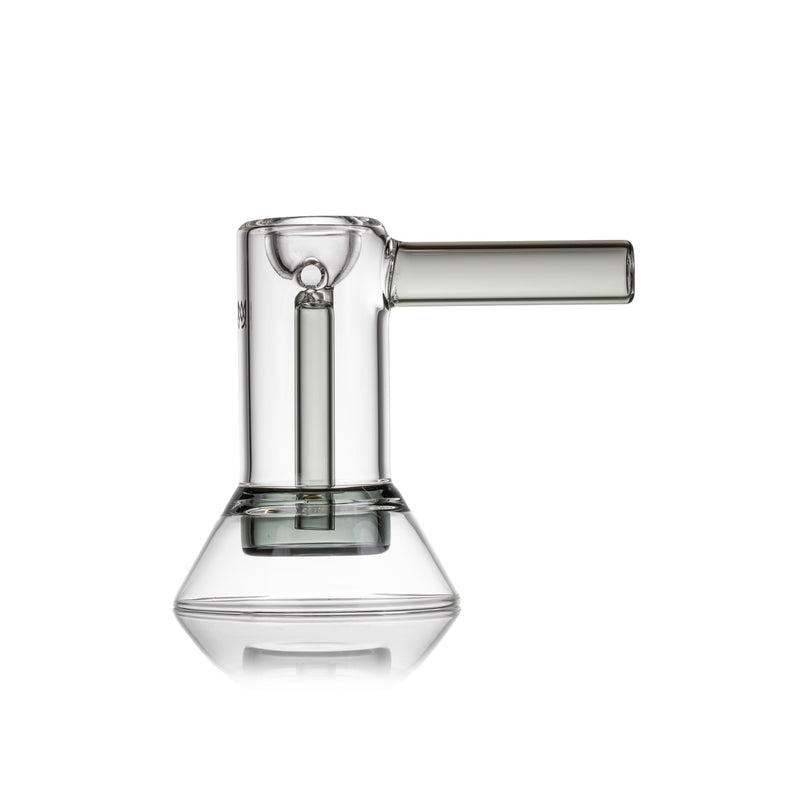 Bubbler MJ Arsenal Cove Ergonómico en Vidrio Borosilicato