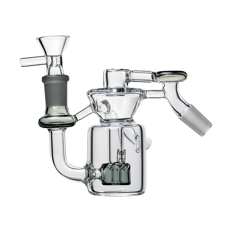 Ash Catcher Recycler Human Grade con Shower Perc 14mm