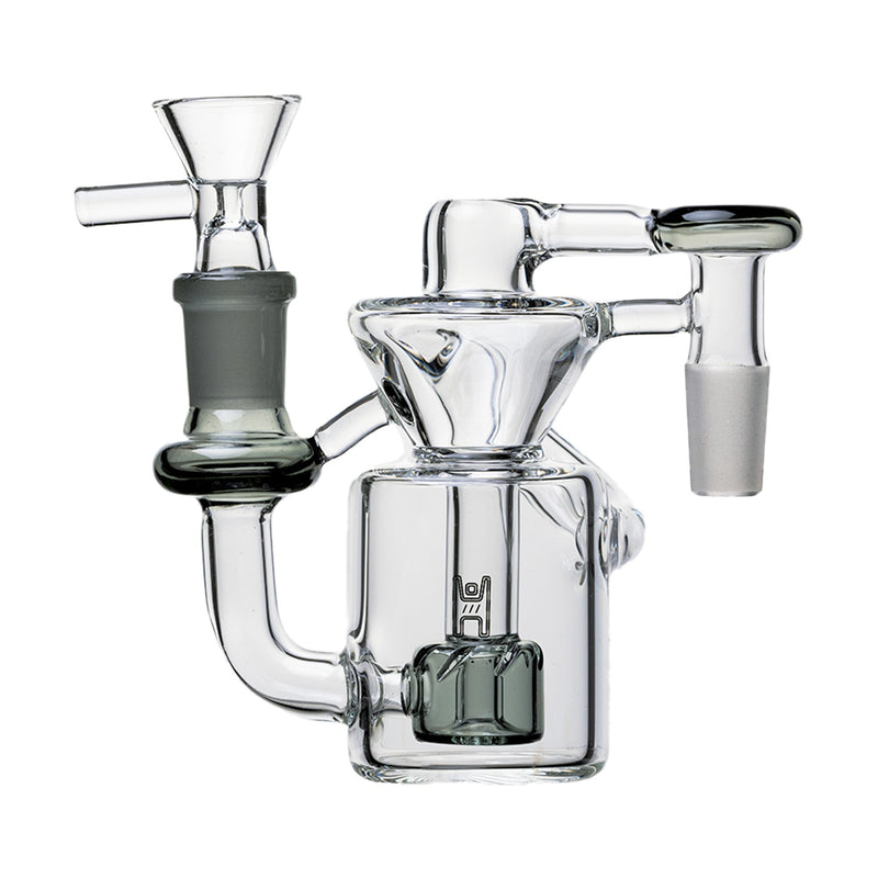 Ash Catcher Recycler Human Grade con Shower Perc 14mm