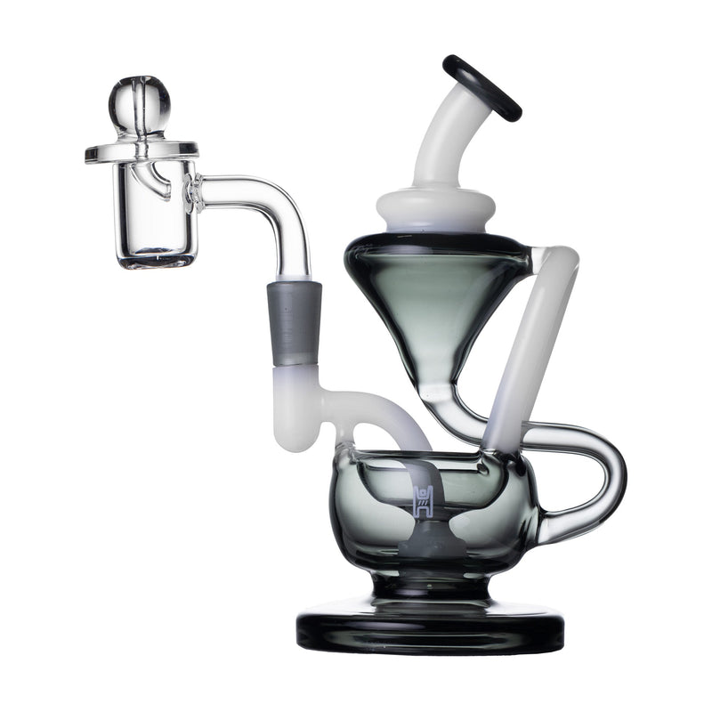 Dab Rig Recycler Compacto de 5" en Borosilicato