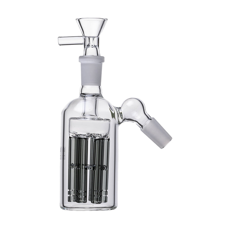 Ash Catcher Jellyfish Perc de Vidrio Human Grade para Bong