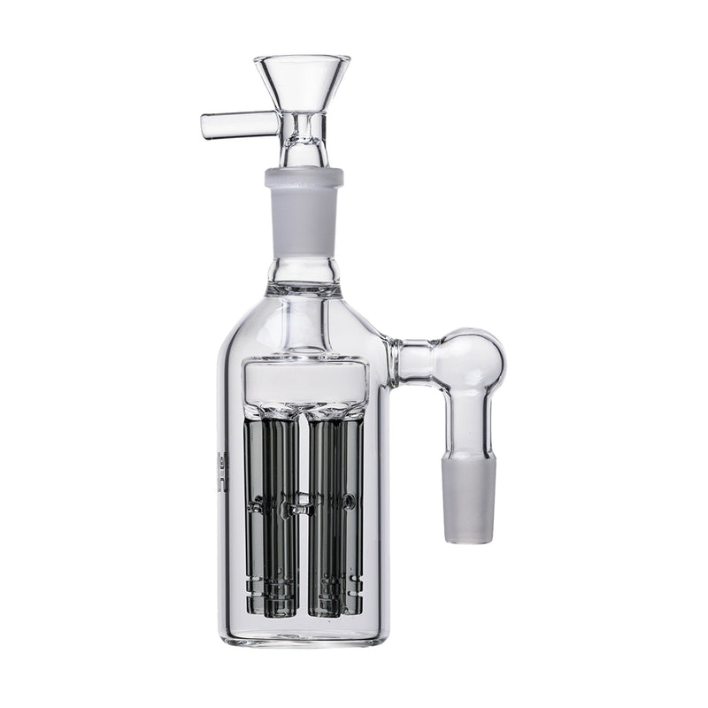 Ash Catcher Jellyfish Perc de Vidrio Human Grade para Bong