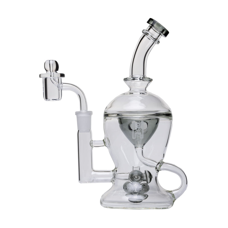 Dab Rig Human Grade Nuke con Mushroom Cloud Perc