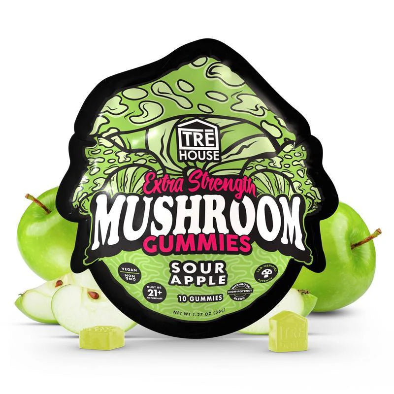 TRE House Mushroom Gummies Extra Strength