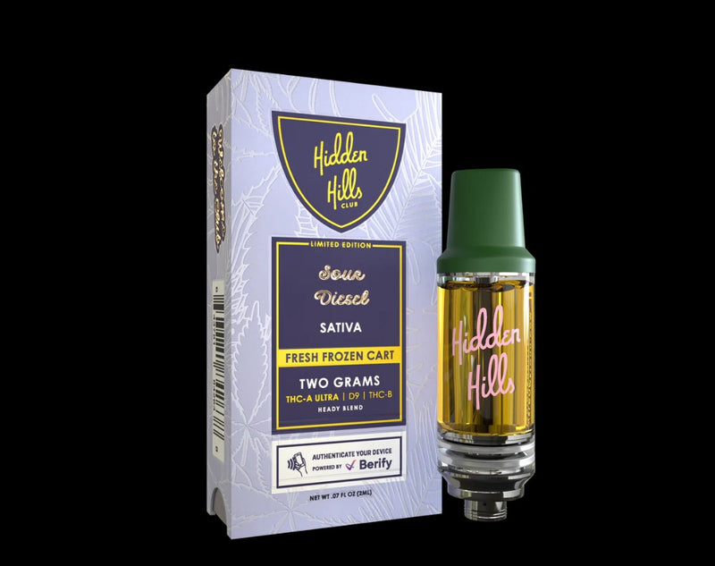 2G CART - HEADY BLEND - SOUR DIESEL - 1 CT
