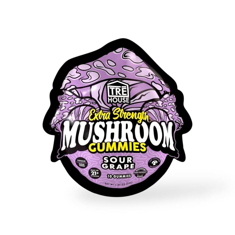 TRE House Mushroom Gummies Extra Strength