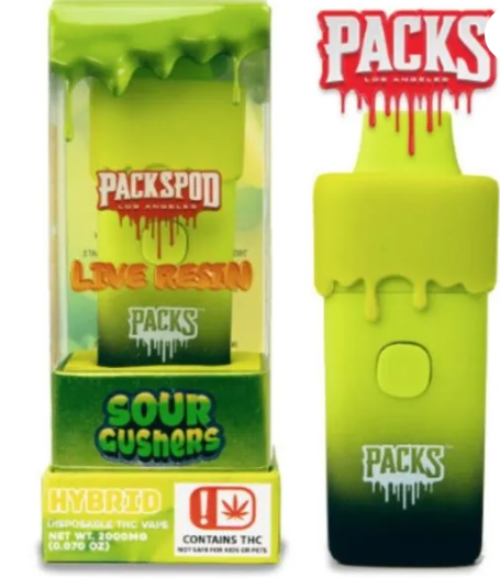 Disposable Pack Pods 1 ct