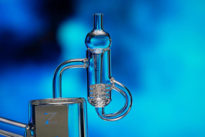 Kit Banger Space King Diamond Knot Loop + Carb Cap Gris