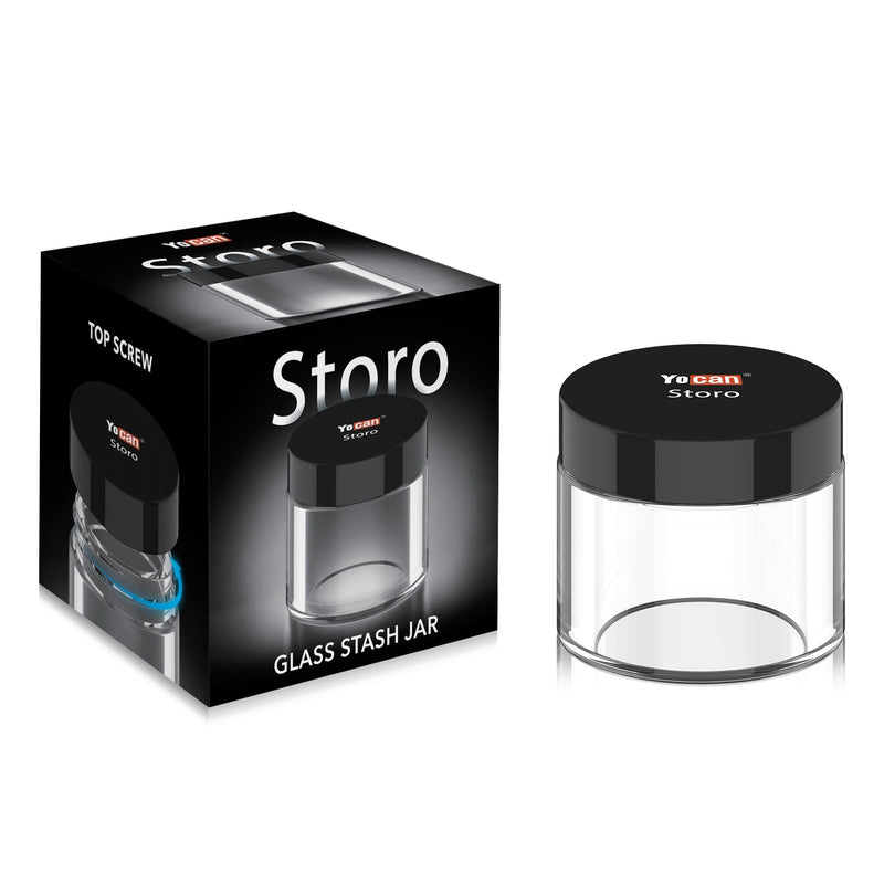 Stash Jar Yocan Storo Hermético de Vidrio