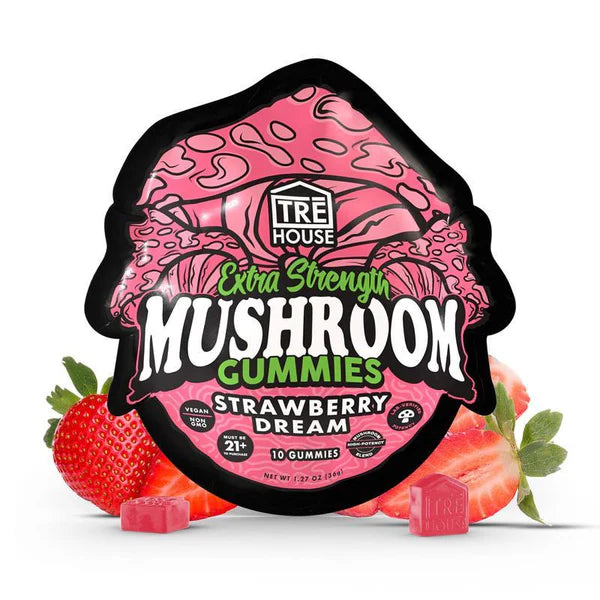 TRE House Mushroom Gummies Extra Strength