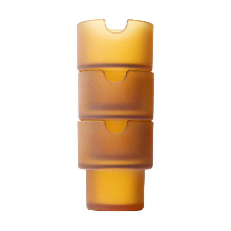 Cenicero de Vidrio Apilable NWTN Home (Set de 3)