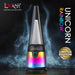 Lookah Unicorn Electric Dab Rig With Magnetic Connection Emitting Rainbow-colored Smoke