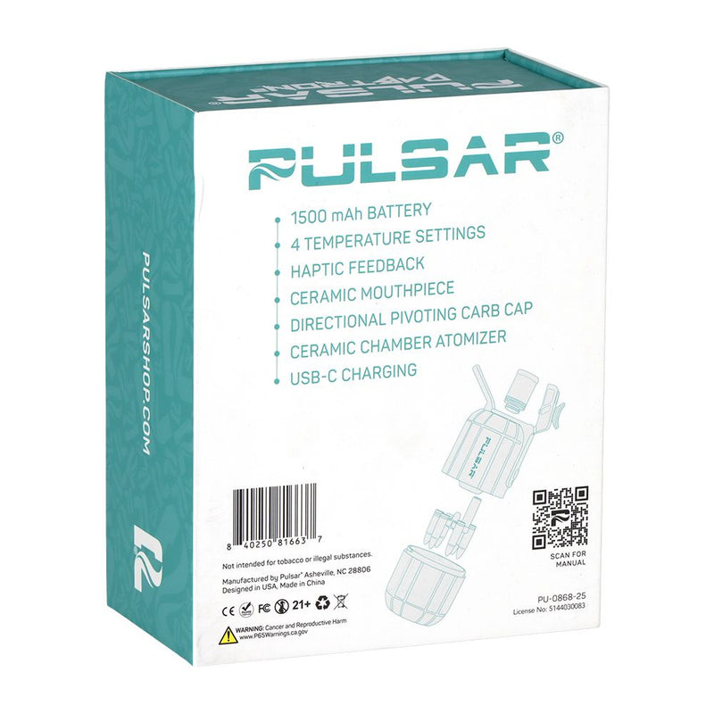 Pulsar Dabtron 2.0 Grenade Dab Rig Eléctrico
