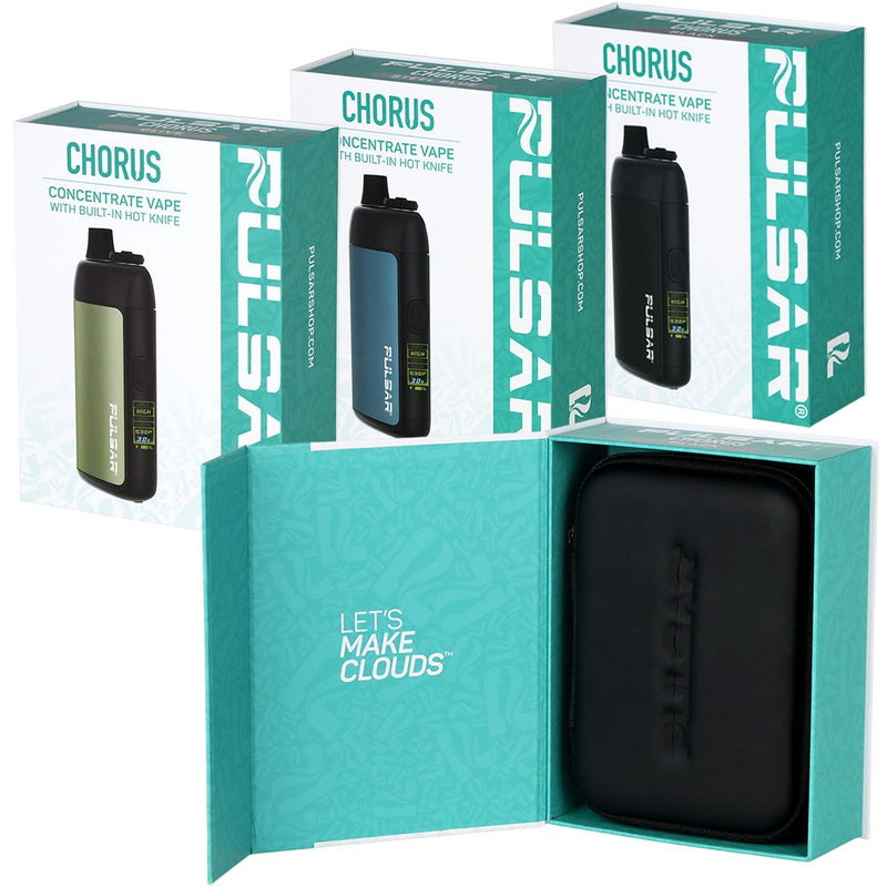 Vaporizador de Cera Chorus Kit con Dab Tool Hot Knife