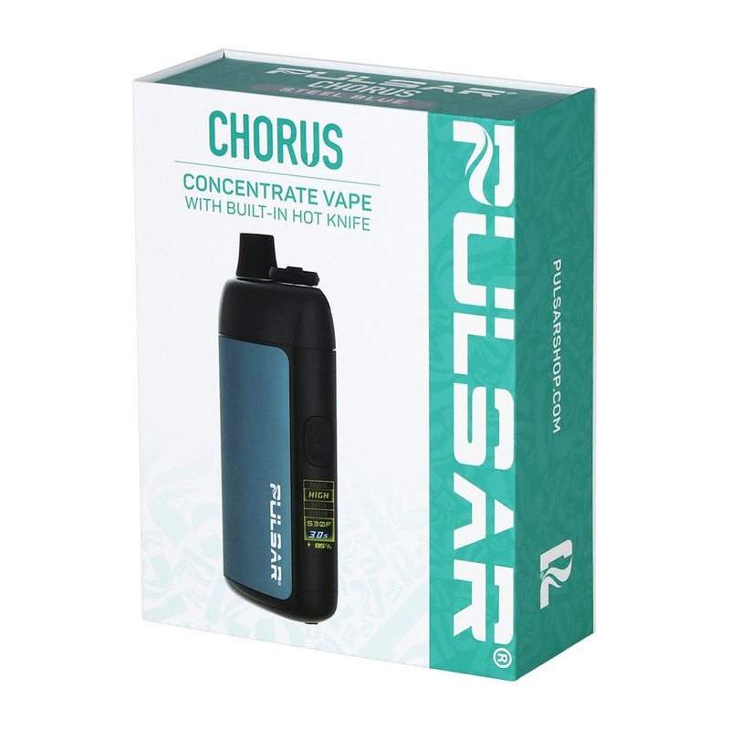 Vaporizador de Cera Chorus Kit con Dab Tool Hot Knife