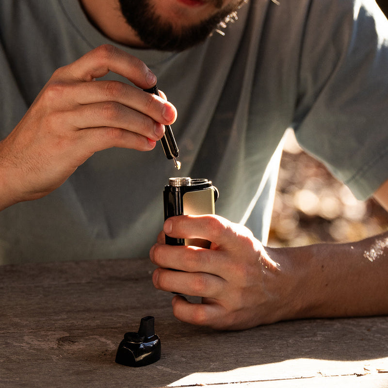 Vaporizador de Cera Chorus Kit con Dab Tool Hot Knife