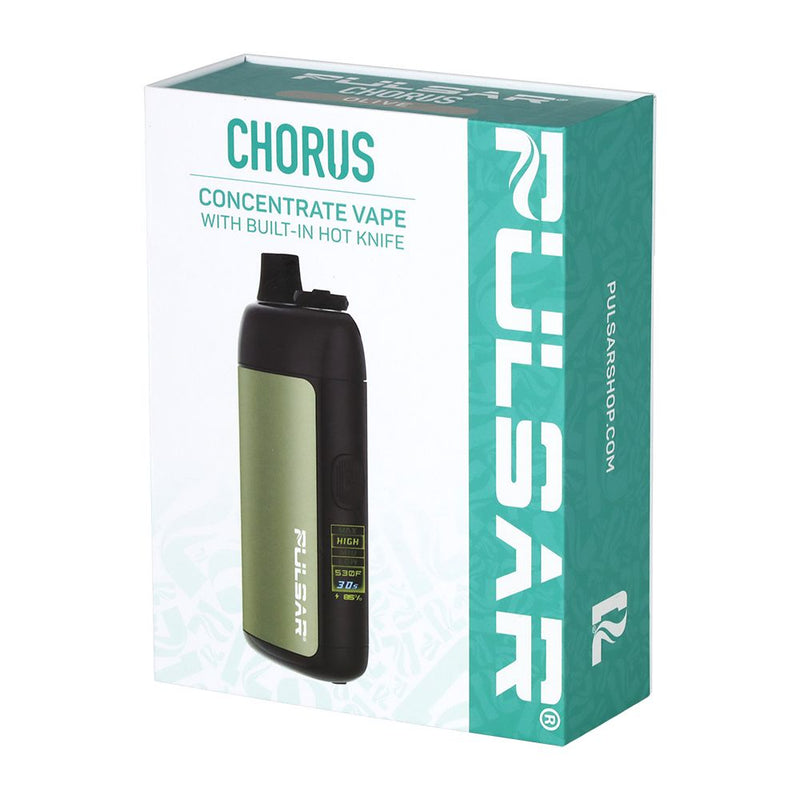 Vaporizador de Cera Chorus Kit con Dab Tool Hot Knife