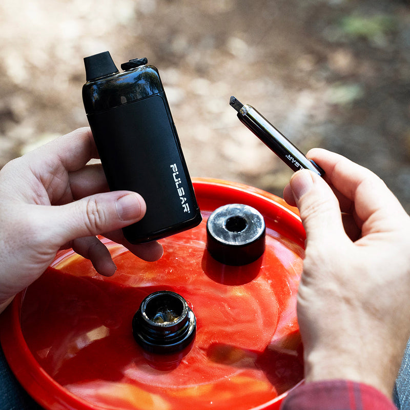Vaporizador de Cera Chorus Kit con Dab Tool Hot Knife