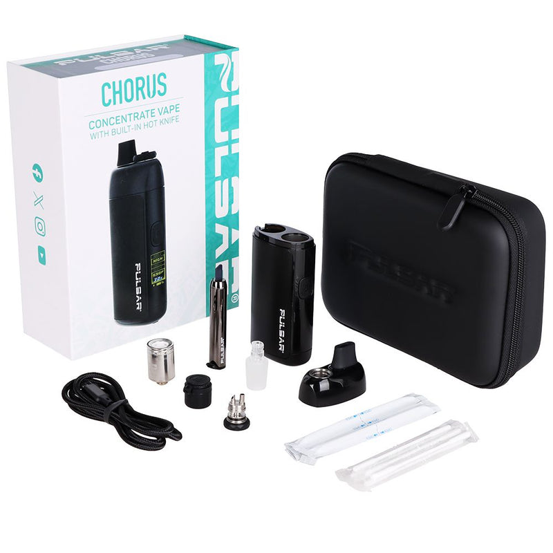Vaporizador de Cera Chorus Kit con Dab Tool Hot Knife