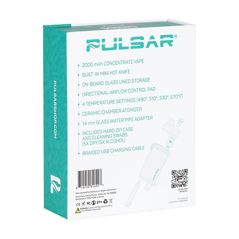 Vaporizador de Cera Chorus Kit con Dab Tool Hot Knife