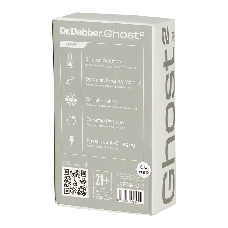 E-Rig Dr. Dabber Ghost 2 Vaporizador de Concentrados