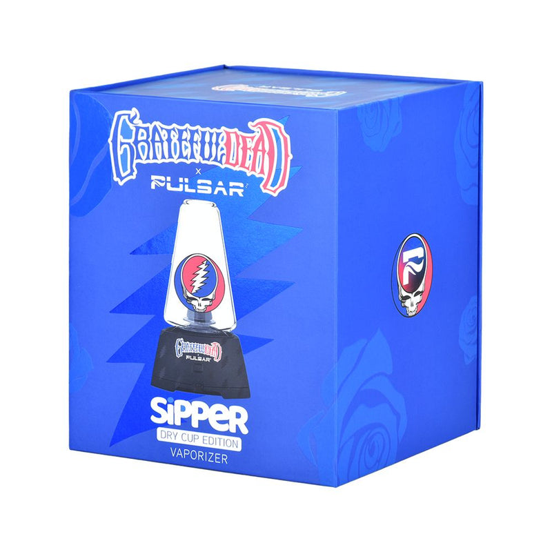 Vaporizador 2 en 1 Grateful Dead Sipper Dual Use