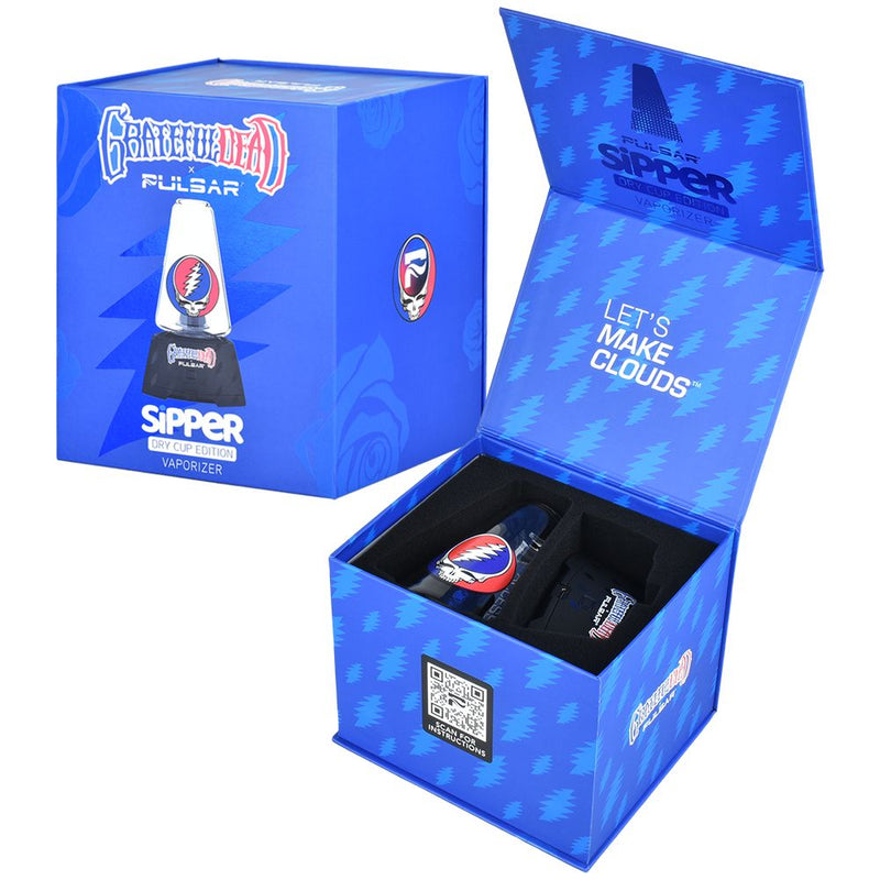 Vaporizador 2 en 1 Grateful Dead Sipper Dual Use
