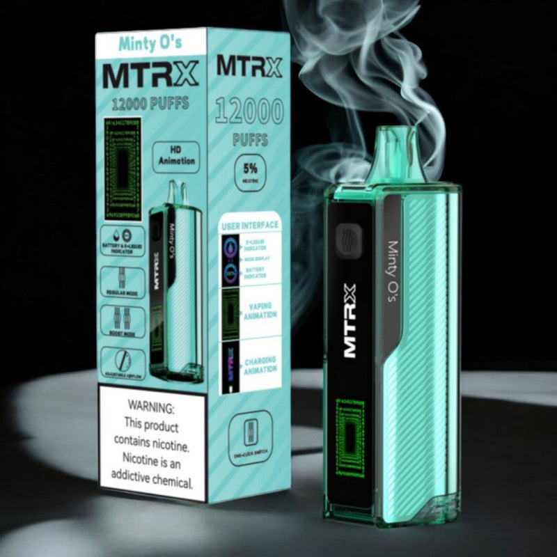 Vaporizador Desechable MTRX 12000 Puffs
