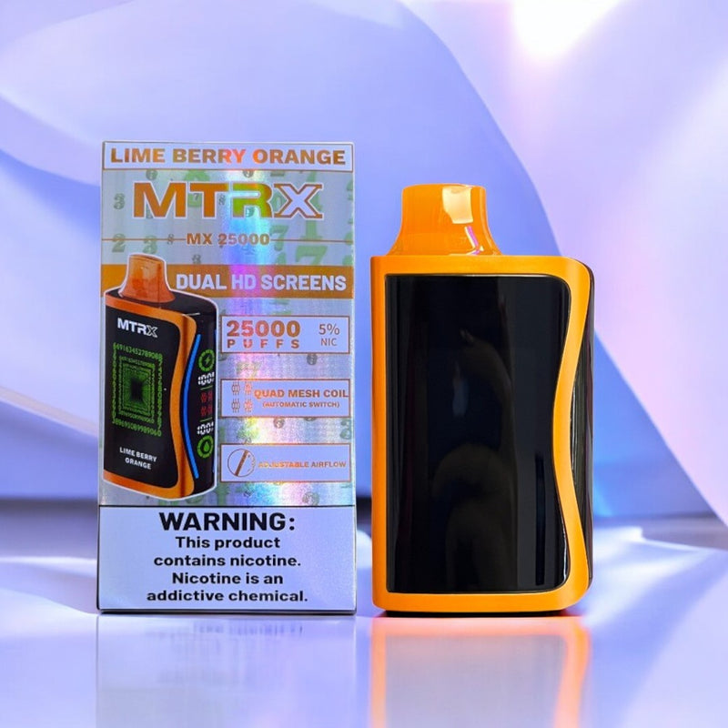 Vaporizador Desechable MTRX 25000 Puffs – Máxima Potencia