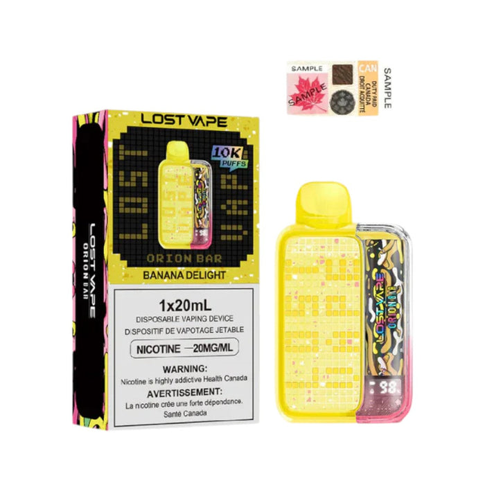 VAPORIZADOR DESECHABLE ORION 10000