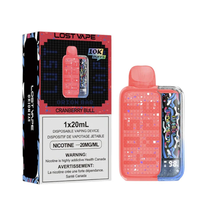 VAPORIZADOR DESECHABLE ORION 10000