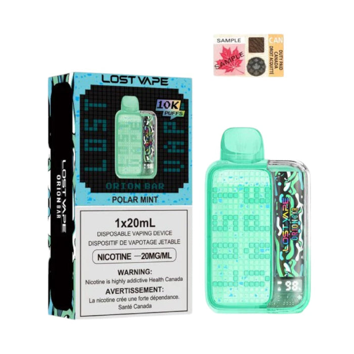 VAPORIZADOR DESECHABLE ORION 10000