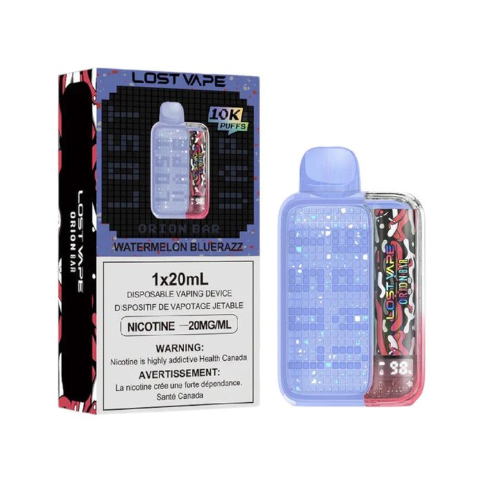 VAPORIZADOR DESECHABLE ORION 10000