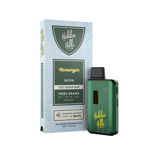 Banangie | Sativa | Live Sugar