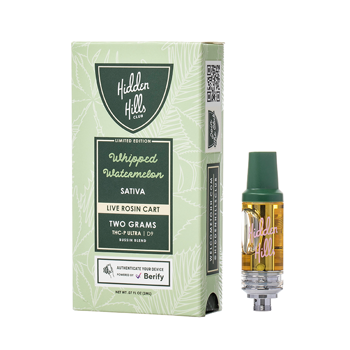 2G CART - BUSSIN BLEND - WHIPPED WATERMELON