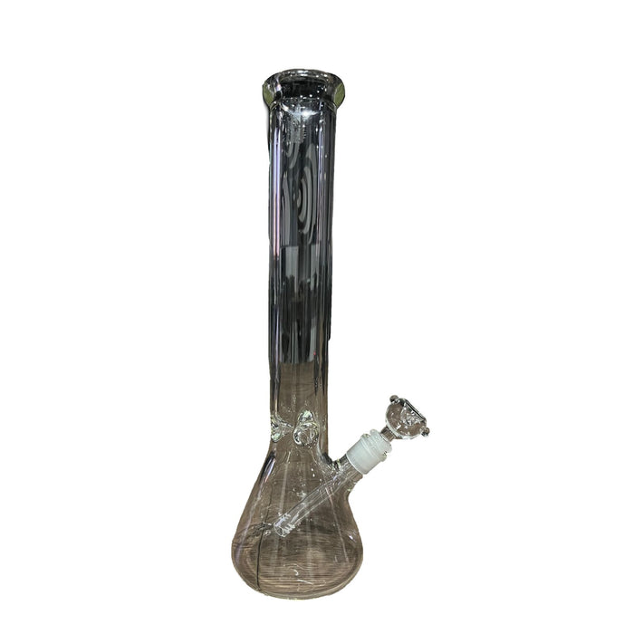 Beaker Transparente 10" - Fumador de Cannabis.