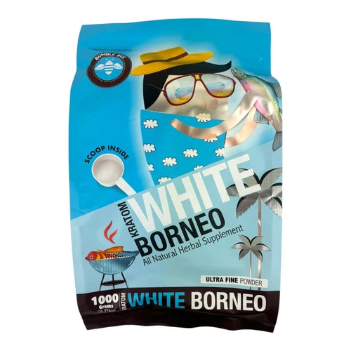 Kratom White Borneo 1.000 G