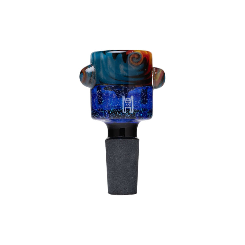 Bowl de Vidrio Recto 14mm Macho Artisan 3"