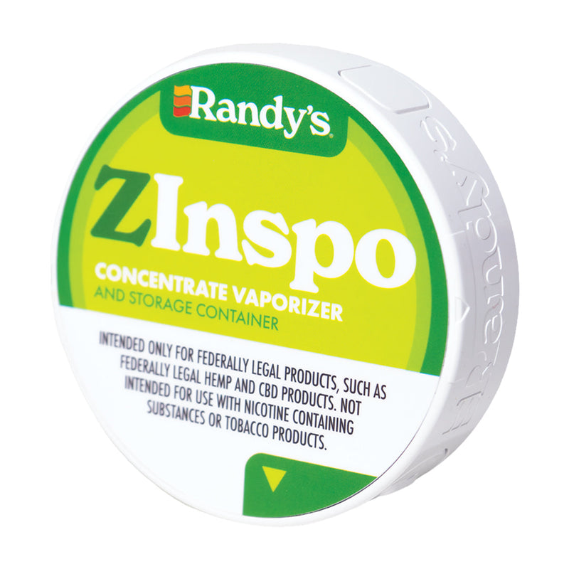 Vaporizador de Cera Randy's Zinspo con Almacenamiento