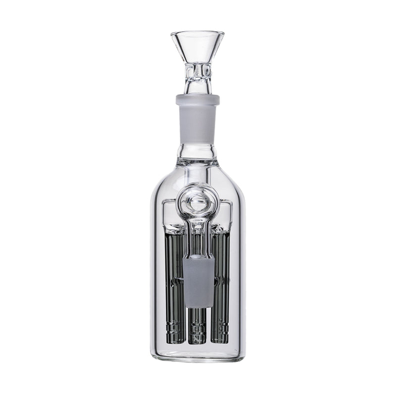 Ash Catcher Jellyfish Perc de Vidrio Human Grade para Bong