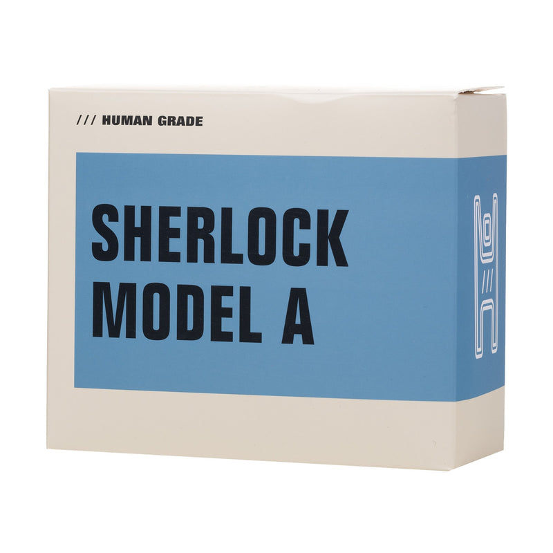 Pipa Sherlock Model A de Vidrio - Pipa de Mano