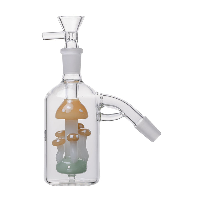 Ash Catcher Shroom Perc de Vidrio con Bowl 14mm Human Grade