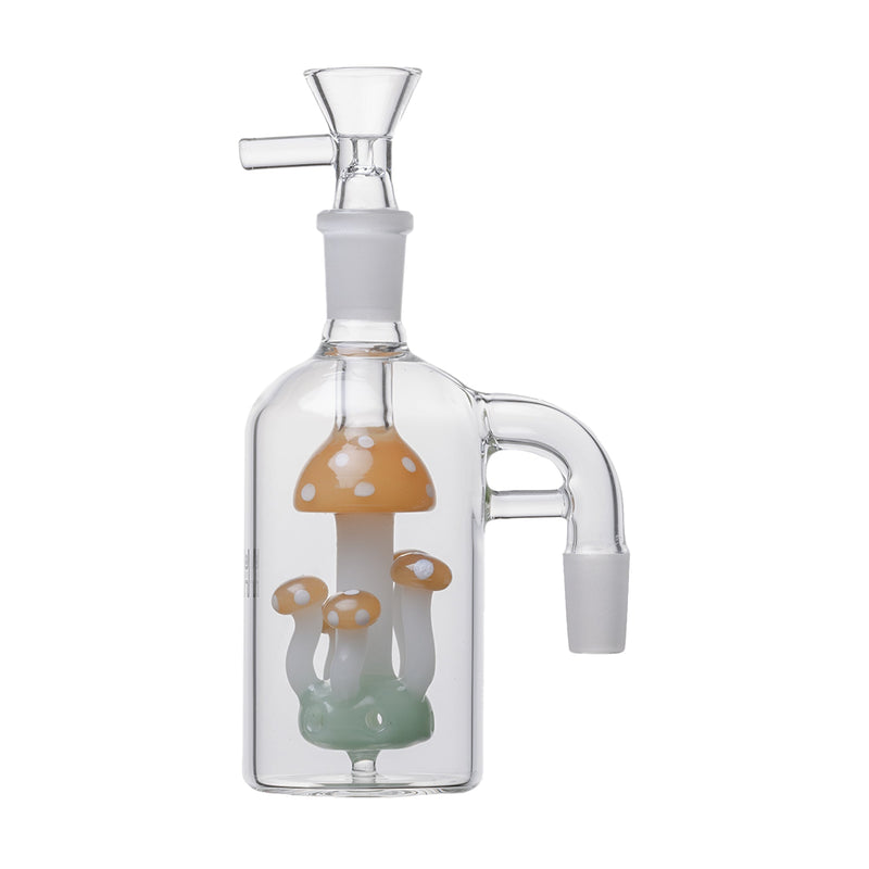 Ash Catcher Shroom Perc de Vidrio con Bowl 14mm Human Grade