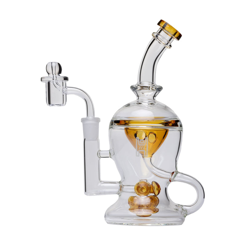 Dab Rig Human Grade Nuke con Mushroom Cloud Perc